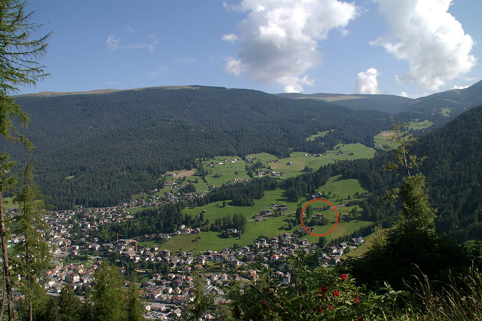 Apartment Larjëi in Ortisei in Val Gardena in South Tyrol